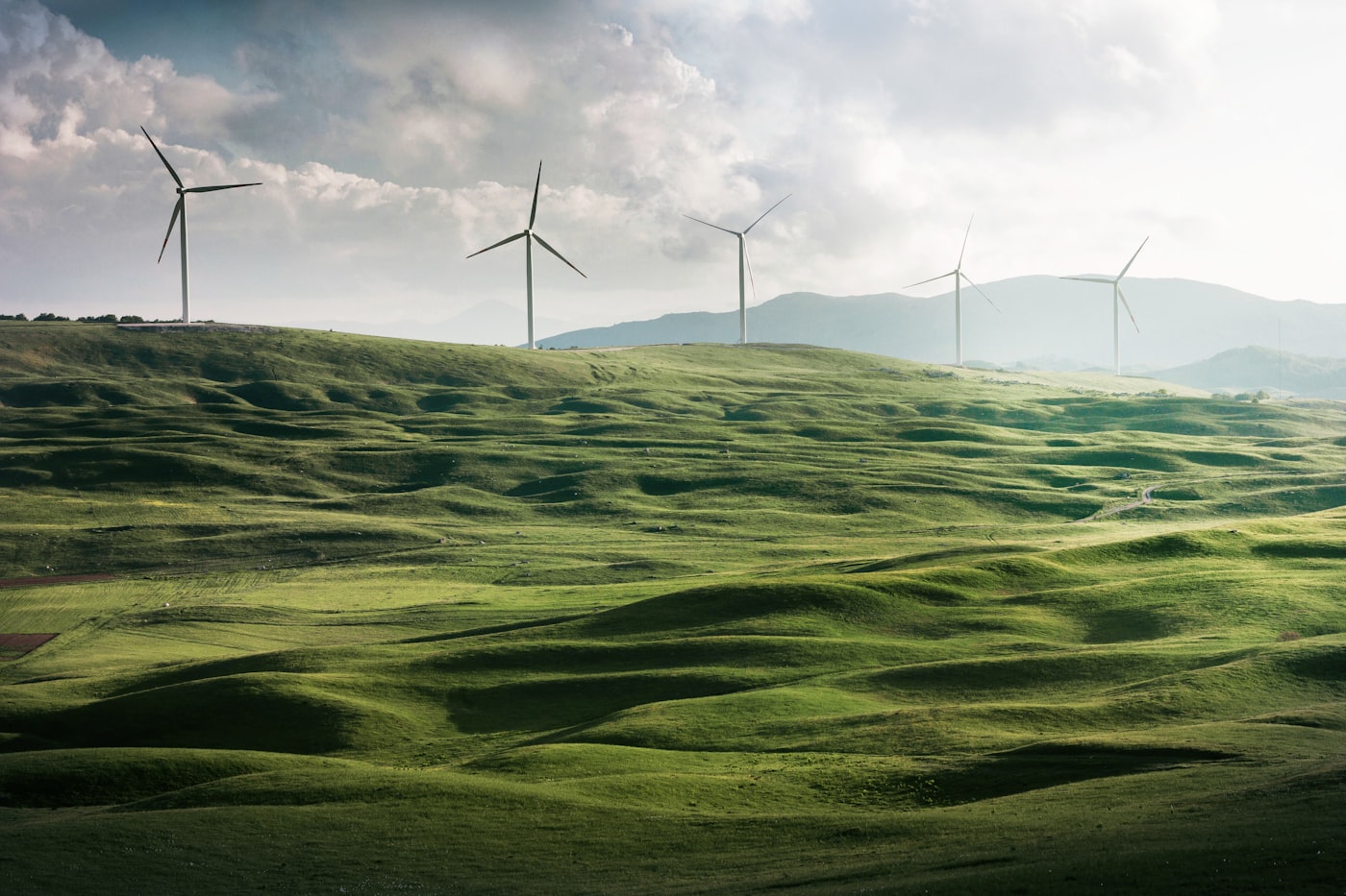 Wind energy installation in northern Nigeria
